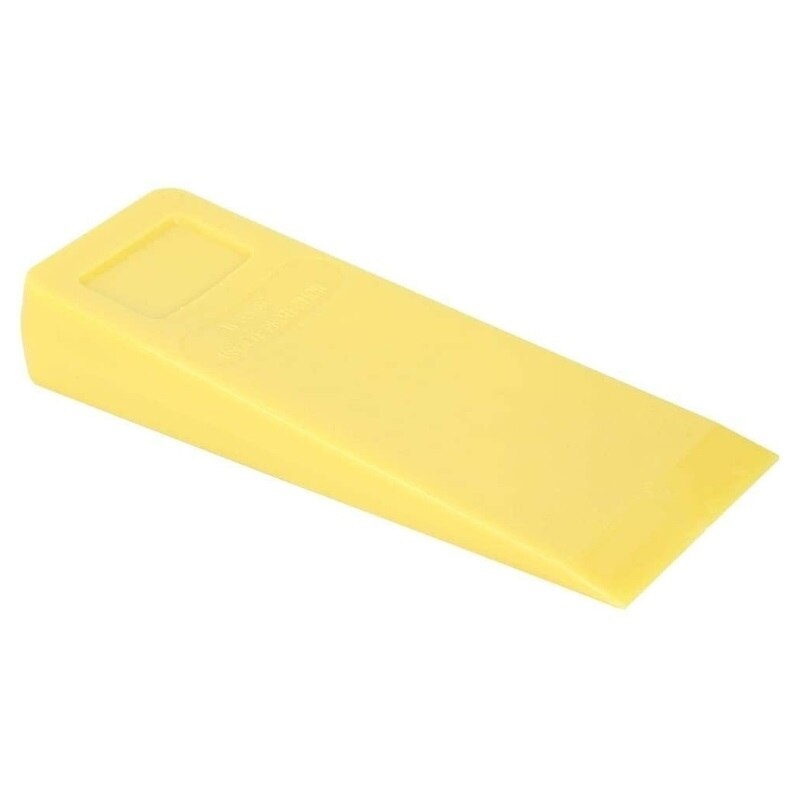 Practical 8 Inches Plastic Wedges Fit for Logging Bucking Falling Chainsaw Tool Made Felling Tree Wedge Plastic Durable