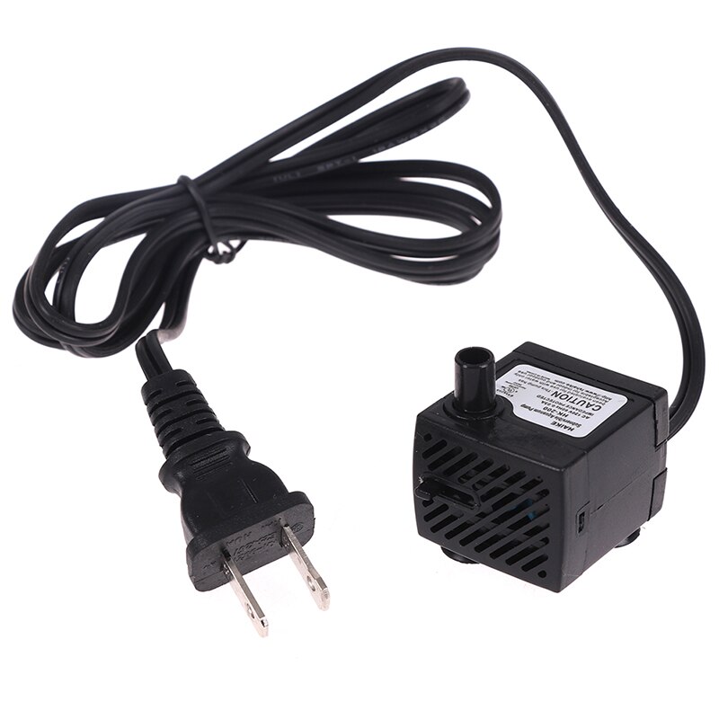 1pcs AC US 110V,AC EU 220V Plug Submersible Water Pump Aquarium Fountain Air Fish Pond Tank
