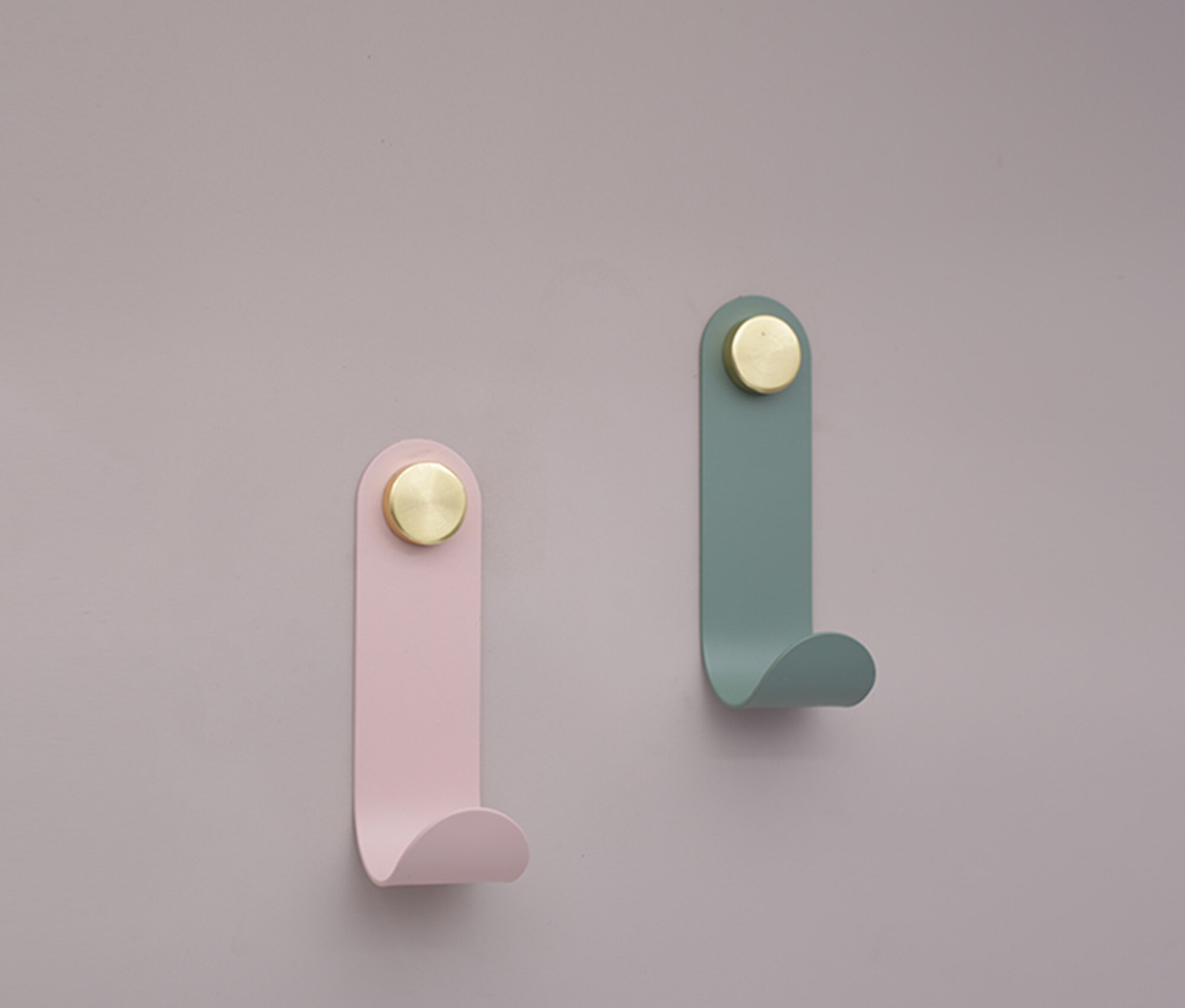 Kleurrijke ijzeren kleerhanger wandgemonteerde kapstok decoratieve sleutelhouder hoed sjaal handtas opslag hanger badkamerrek