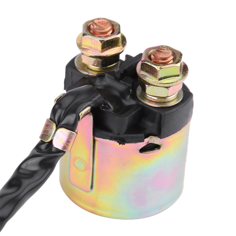 Motorfiets Startrelais Voor Scooter ATV Bromfiets Motorfiets Vervanging Accessoires Elektrische Startrelais Solenoid