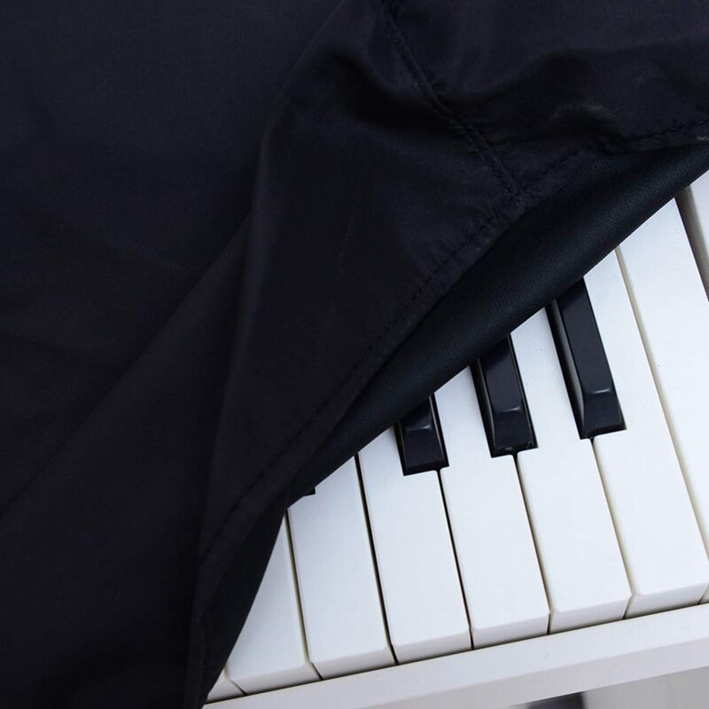 Electric Piano Keyboard Cover Dust Cover Shrink Style with Shrink Rope with Enclosed