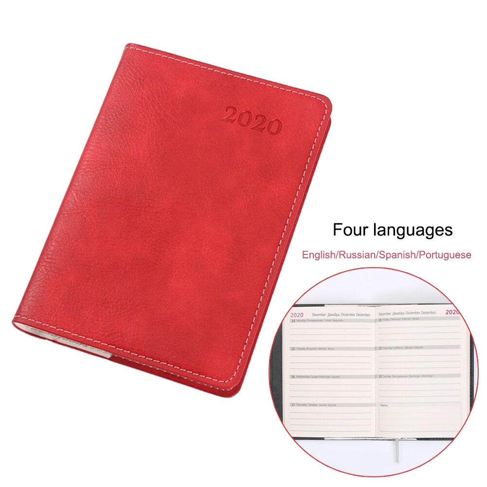 Kalender week Planner A6 Wekelijkse Planner Dagboek Notebook School Briefpapier Agenda Dagboek Notebooks 9.8*13.8cm