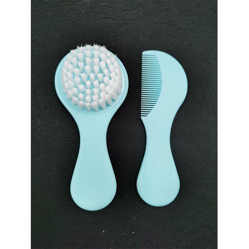 Natuurlijke Zachte Baby Borstel Houten Handvat Borstel Haar Kam Zuigeling Kam Head Massager Haarborstel Baby Care