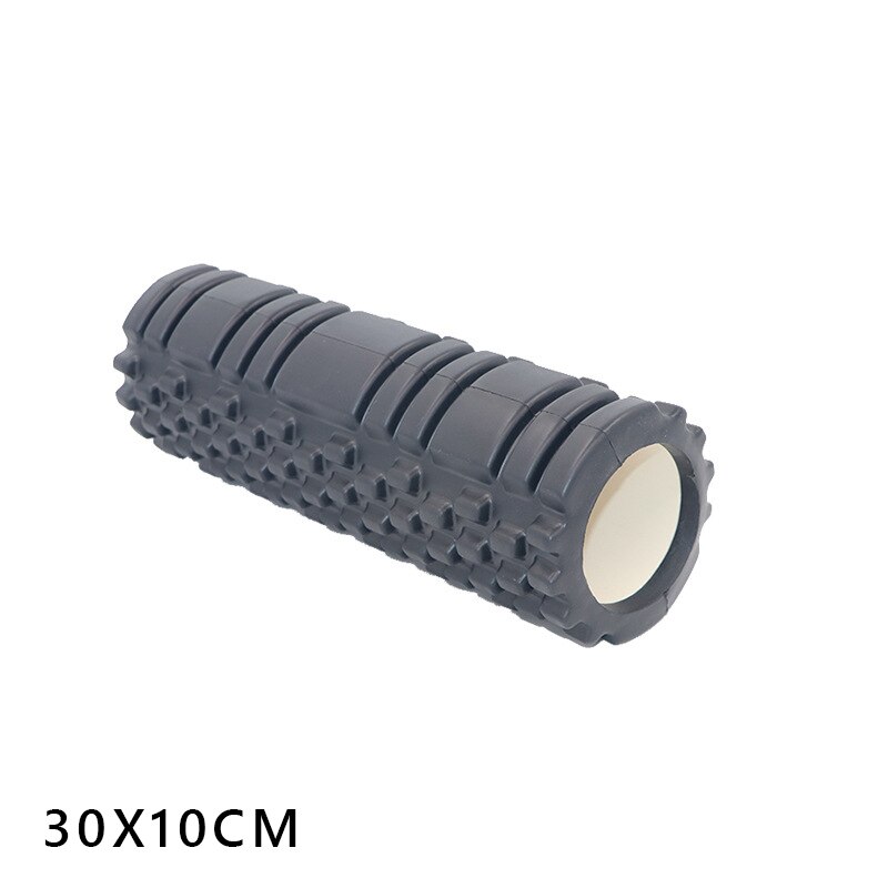 Foam Fitness Yoga Blocks Column Muscle Relaxation Massage Roller Tools Training Pilates Block Sports Gym Therapy Physio 30x10cm