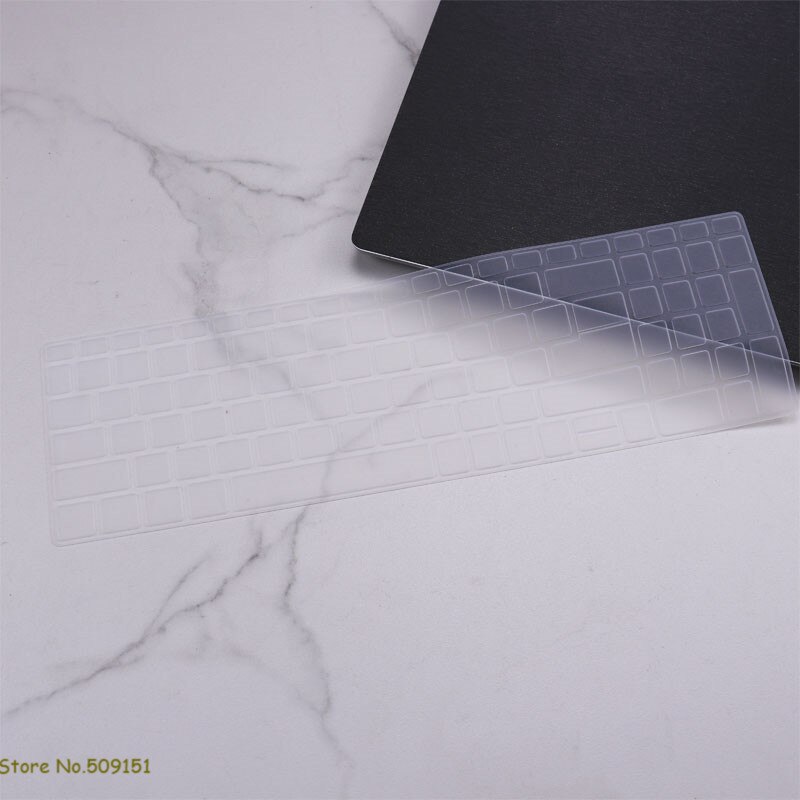 Dla Acer Aspire 7 A715-74G 2020 A715 74G 2020 a715-74g-5017 15.6 cal silikonowy Notebook Laptop klawiatura Protector skóry pokrywa: Transparent