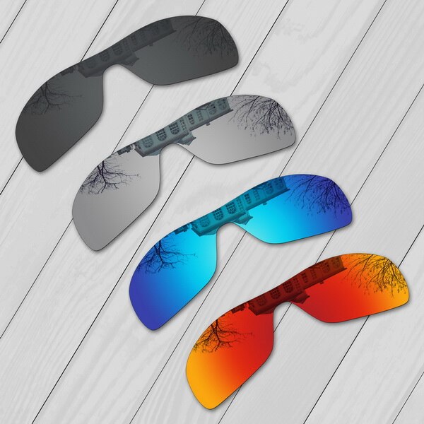 E.O.S Polarized Enhanced Replacement Lenses for Oakley Antix Sunglasses - Multiple Choice: 4 Pairs