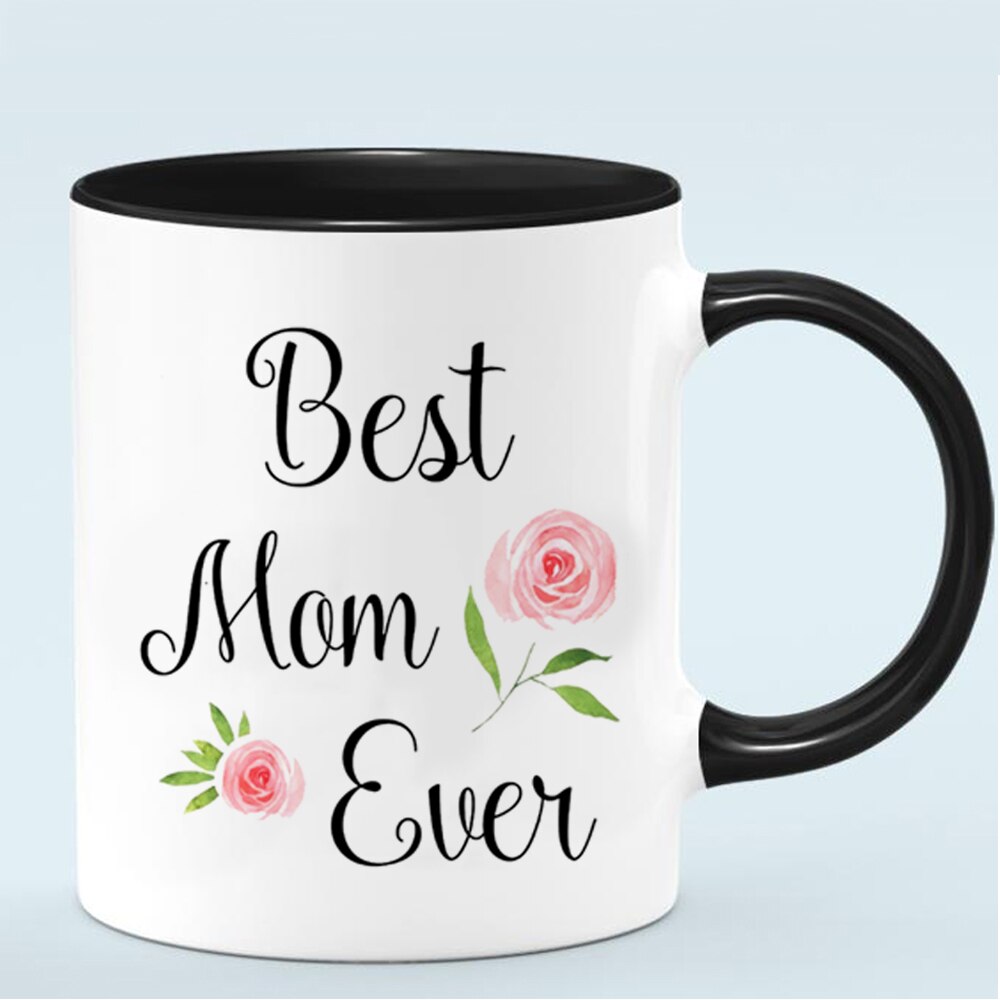Best Mom Ever Ceramic Coffee Mug 350ml Mother Day Mom Mama Cup Travel Mug and Cup