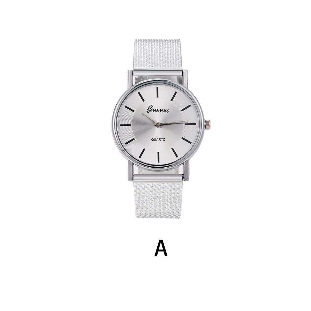 Quartz Horloge Vrouw High-End Blauw Glas Leven Waterdichte Onderscheiden Часы Наручные Женские Dames Horloges: A