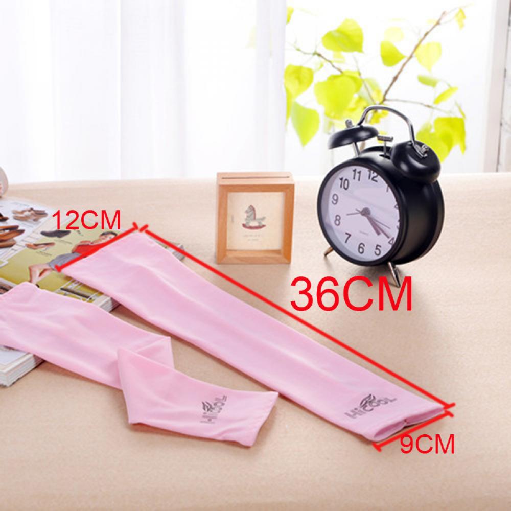 1 par sommersol nyttig beskyttelse ærmevarmere cykel cykel golf uv arm ærmebetræk cn