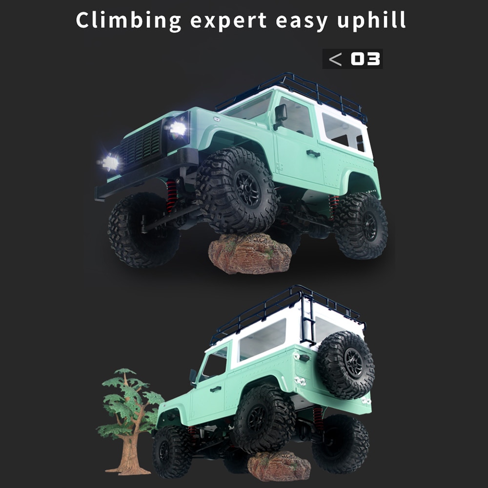 MN-D90 1/12 4WD 2.4G Remote Control High Speed Off... – Grandado