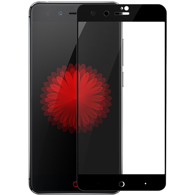 Für ZTE nubia Z11 Mini Z11Mini nx529j Hartglas Displayschutzfolie für ZTE nubia Z11 Mini S voll Abdeckung glas fallen Film