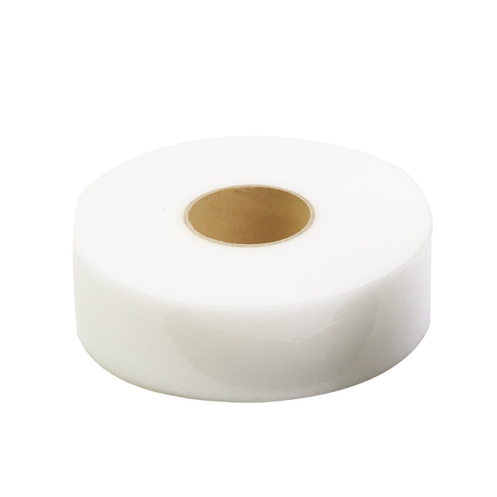 Diy 100m strijkbare zoombanden wonder web smeltlijm kledingaccessoires zwart/wit