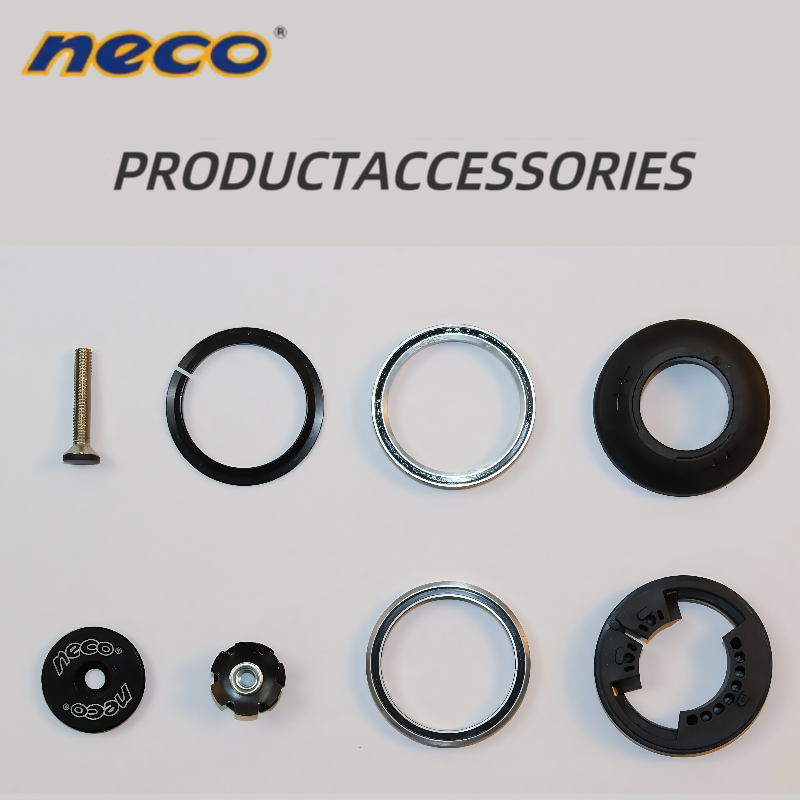 H322MP-1WR volledig interne kabelgeleidingheadset met 52 mm volledig gesloten lagers, cartridgelagerde headset voor mountainbikes