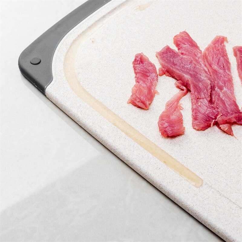 Wheat Straw Non-Slip Hangable Chopping Board Multifunctional Heat-Resistant Eco-Friendly Cutting Boards Kitchen Tools