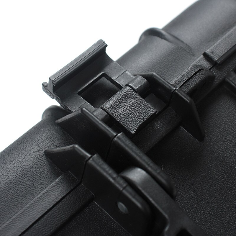 Waterproof Hard Carry Tool Case Bag Organizer Storage Box Camera Photography Safety Protector Instrument Tool Box with Sponge