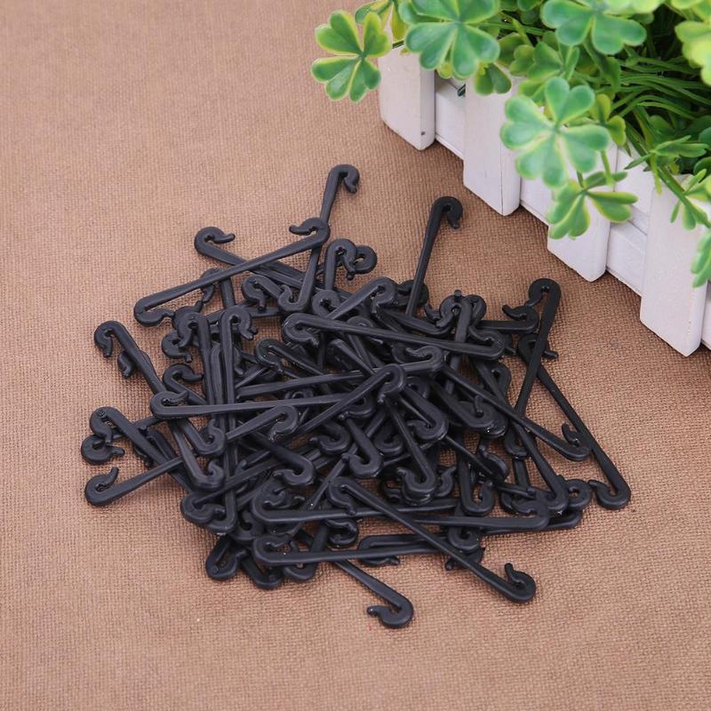 Attaches de vignes attachées Clips boucle crochet jardin légumes greffage Clips raisin plante Support vigne Clips fixe crochet