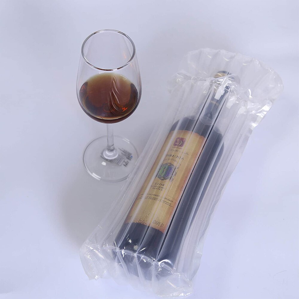 50PCS Inflatable Air Buffer Packaging Bump Filling Air Column Protective Bubble Bag Anti-pressure Shock Express Mail Pocket