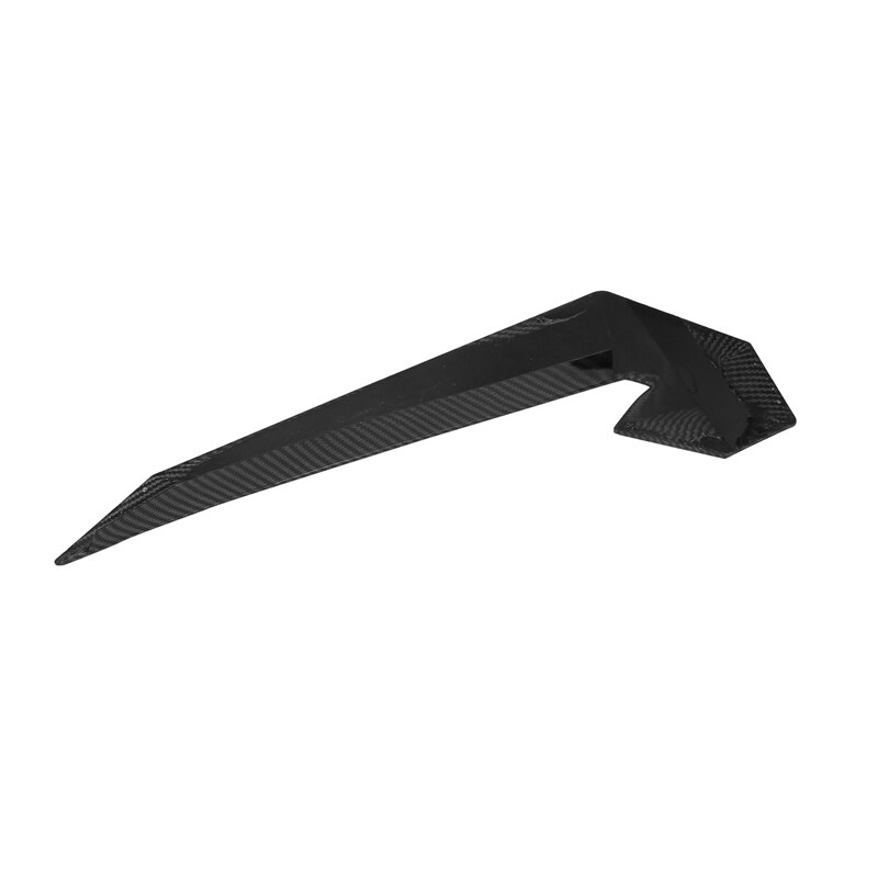 Lame de pare-choc avant de voiture, lame de séparation à Air longue, Kit de carrosserie automobile, aileron de voiture pour Honda Civic 10TH type-r – 4 pièces