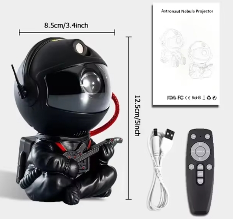 Sternprojektor, Galaxie-Nachtlicht, Astronaut, Weltraumprojektor, Sternenneebel, Decke, LED-Lampe für Schlafzimmer, Zuhause, dekoratives Kindergeschenk: color3