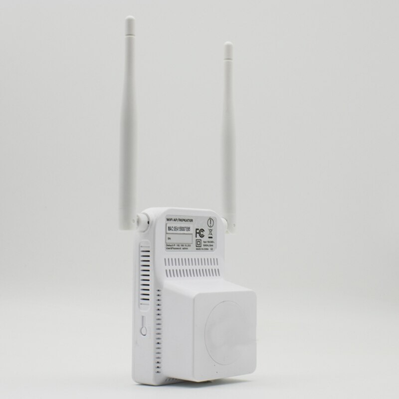 Wifi Signaal Versterker, tot 300Mbps Wifi Range Extender Wifi Repeater Thuis Wifi Extender Signaal Booster-Eu Plug