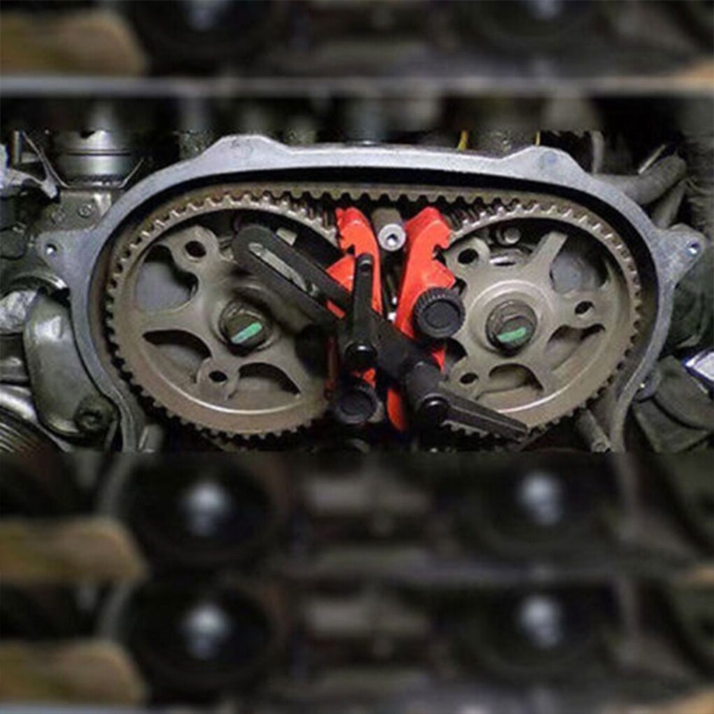 5 st/set universal master kamaxel kopplingslås bilmotorfäste kam timing klämma verktyg set