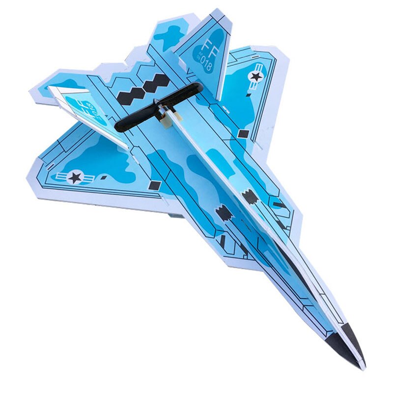 Su27 RC Fixed wing model airplane structure parts resistance to cast material Remote Control Aircraft only KIT: F22 KIT