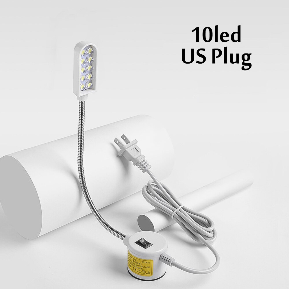 Sewing Machine LED Lamp 8W LED Highlight Industrial Lathe Lamp Oversized Magnet Lamp Work Lamp Energy Saving Lamp Desk Lamp: P