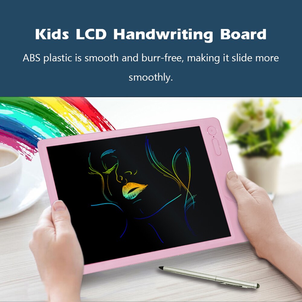 Kids LCD Handwriting Board Colorful Writing Tablets Digital Drawing Imagine pad Expand Kid idea With Pen