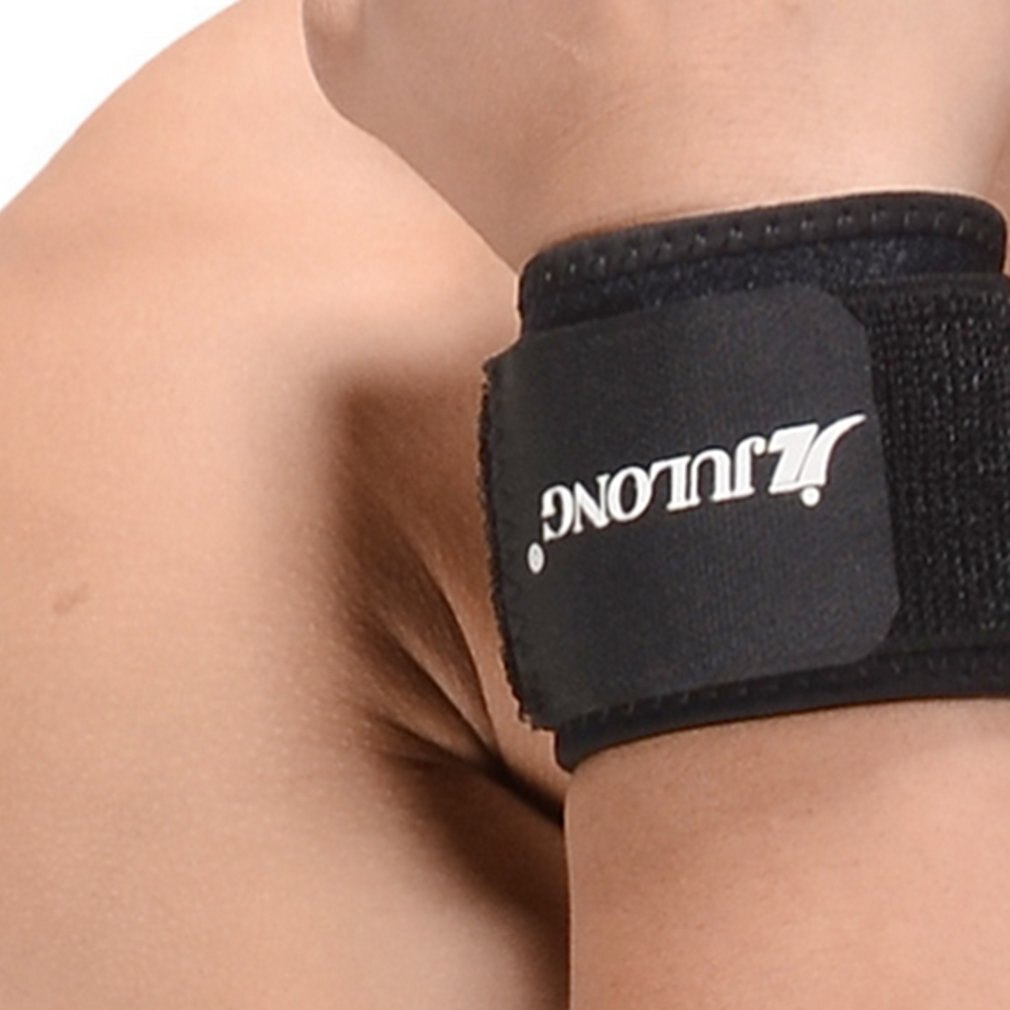Doppellagige, verstellbare kompressions-handgelenkbandage für basketball, badminton und tennis