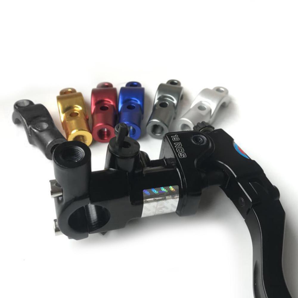 Motorcycle Rear View Mirror Bracket Mount Adapter Holder Clamp Screw Universal For Bike ATV CNC Aluminum 22mm 7/8" Handlebar