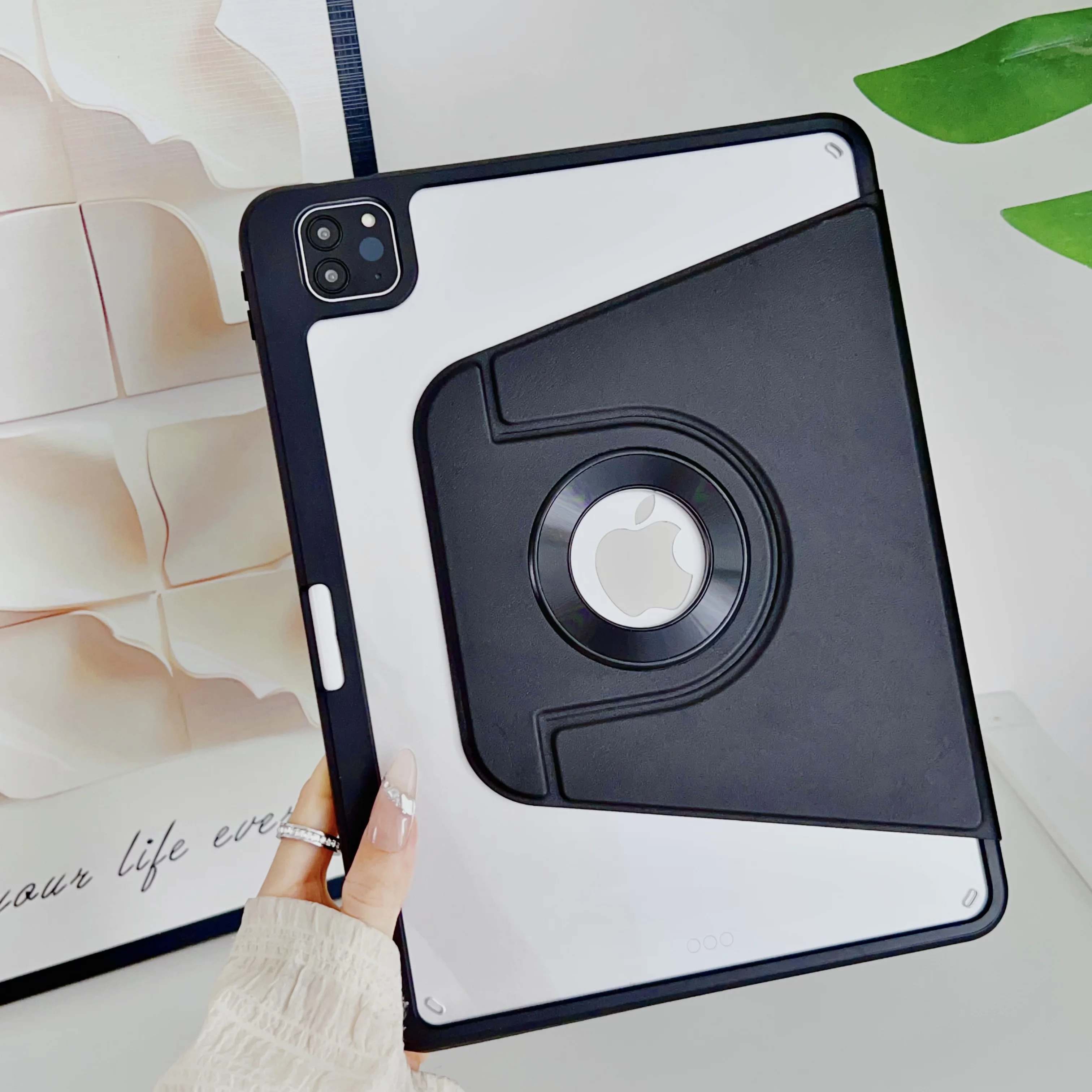 Afneembare magnetische hoes voor iPad Mini A17 Pro hoes voor iPad Mini 7 8,3 inch tablethoes Mini 6 opvouwbare folio cover potloodhouder: 12.4 / other