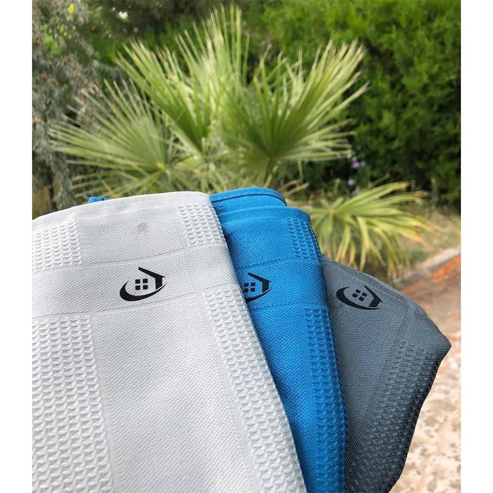 Pella-Eu 3 Stck 40x60 Cm kratzen-nachweisen Mikrofaser Tuch für Küche Zubehör Super Reinigung für Auto Trocknen für Hause