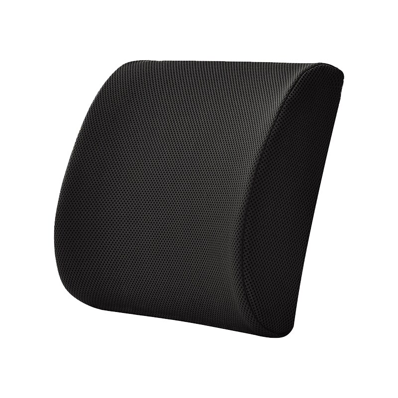 Mesh Weiche Memory Foam Lenden Unterstützung Atmungs Healthcare Zurück Taille Kissen Auto Sitz Hause Büro Kissen Entlasten Schmerzen Wildleder: Mesh Black