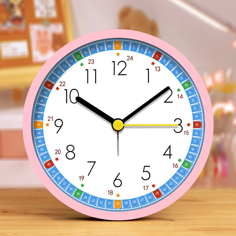 Eenvoudige Wekker Voor Kinderen, Jongens En Meisjes Leuke Klok Alarm Nachtkastje Lichtgevende Desktop Elektronische Klok.: M