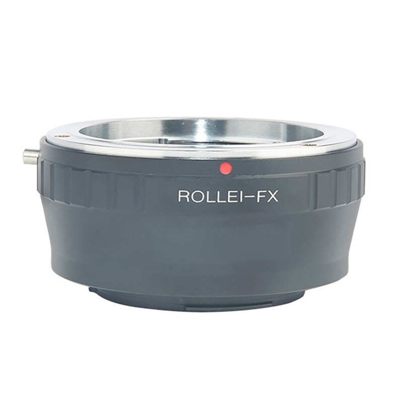 QBM-FX Lens Adapter Voor Rollei Rollei Qbm Lens Fujifilm Fuji X Fx Mount Camera