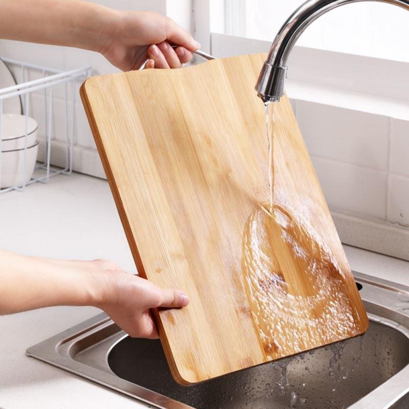 Thicken Cutting Boards Nature Chopping Board Bamboo Chopping Block Tool Wooden Cutting Board For The Kitchen Kitchen Stuff