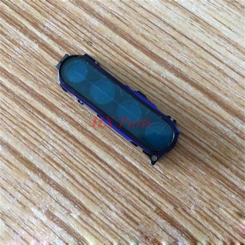 For Xiaomi Redmi Note 8, Note 8 Pro, Note 10, Note 10 Pro, CC9 Pro Rear Back Camera Glass Lens With Frame Bezel Repair
