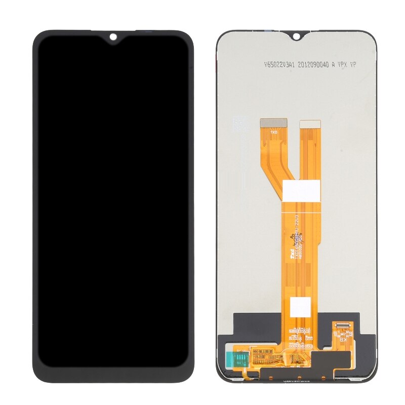 Original 6.5 "Für Realme C21 RMX3201 LCD Anzeige Touchscreen Digitizer Montage C20 RMX3063 RMX3061