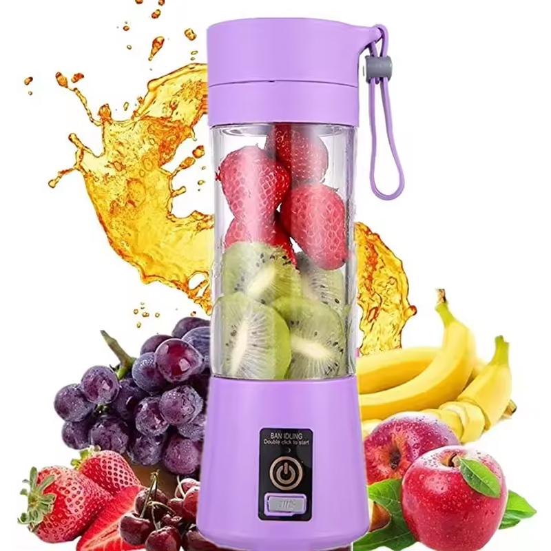 Hemkök elektrisk mixer juicepress kopp bärbar frukt smoothie milkshake mixer juicepress mini mixer