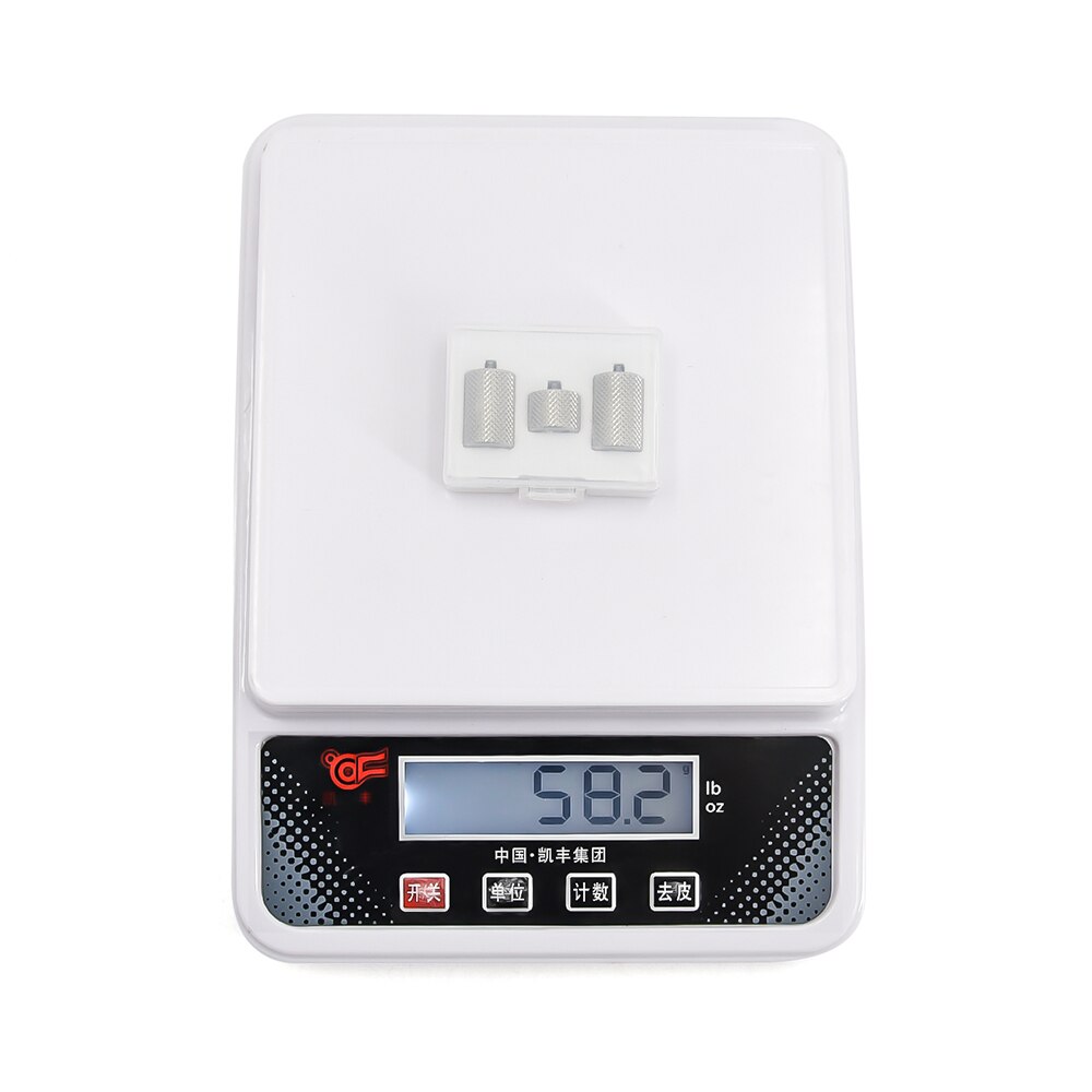 Peso de cardán de 50g de acero inoxidable, contrapeso para DJI OM 4 / OSMO Mobile 3, estabilizador de mano para teléfono inteligente