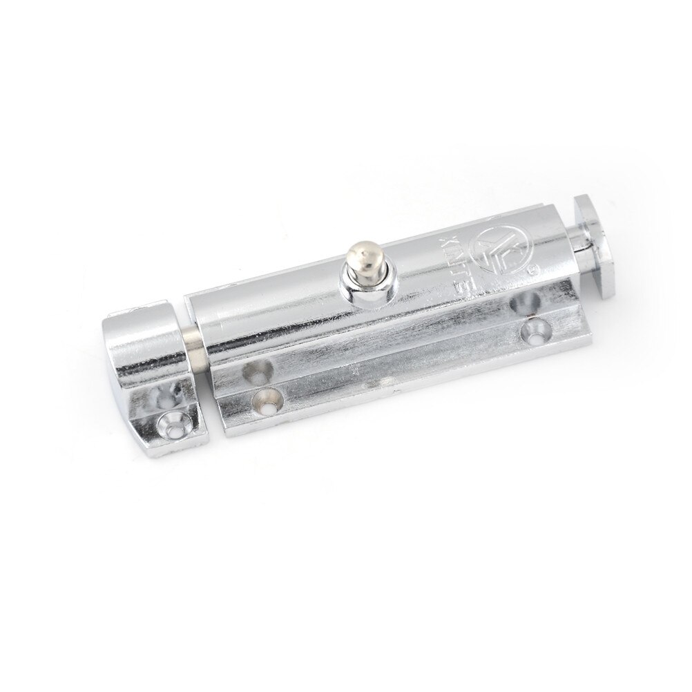 80x30x13mm Zinc Alloy Door Bolt Button for automatically pop-up Door Security Safety Locks