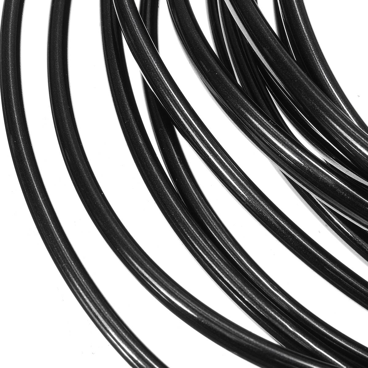 Black/Silver 6 Meters U-Shape Car Door Edge Gard Trim Molding Strip Protectors PVC 6mm x 4mm Universal