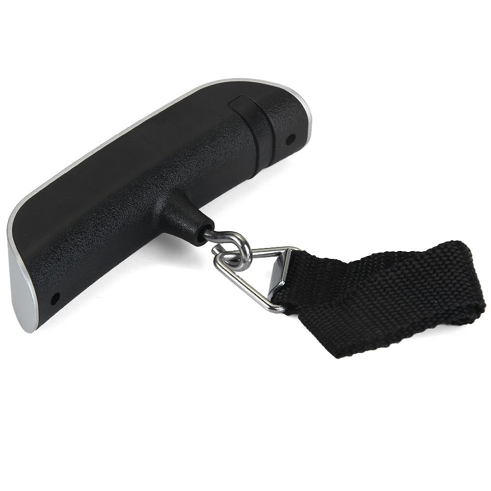 Luggage Scale Electronic Digital Scale Portable Suitcase Travel Bag Hanging Scales Balance Weight Thermometer LCD Display