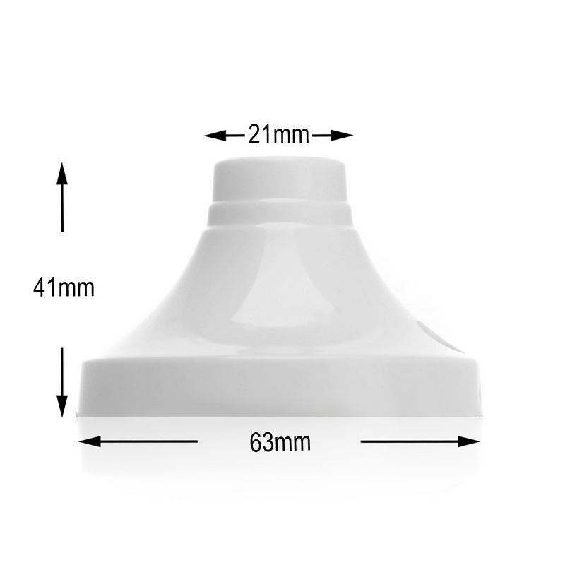 E14 E27 Lamp Holder E27 Bulb Base Adapter E14 Cartridge With Mount LED Light Round Lamp Screw Cap Fitting E26 E27 Socket