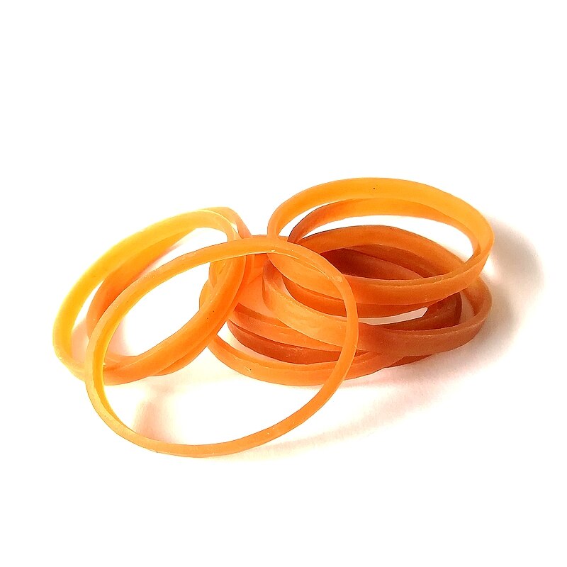 Breedte Ruber Band Thuis Accommodatie Kantoorbenodigdheden 30X4mm Hoge Elasticiteit Natuur Studie En Kantoor Houder Rubber Band