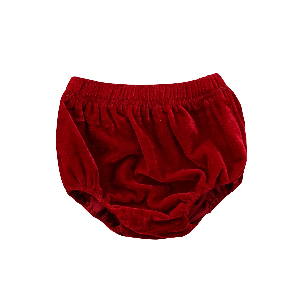 Citgeett Summer Toddler Infant Newborn Baby Boy Girl Velvet Bloomer Shorts Bottoms Pants Soft Panties Clothes 0-3Y: B / 12m