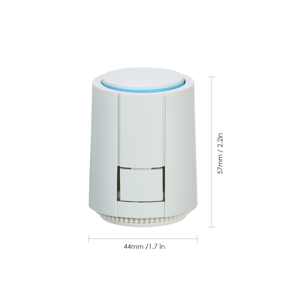 Thermal Actuator NC 230V for Underfloor Heating Manifold Normally Closed Electric Actuator for Floor Heating Thermostat System