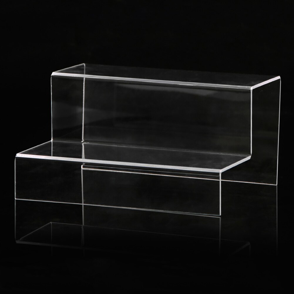 Tums Counter Rack 3/2- tums akrylplast nagellack rack bordsskärm läp... – Grandado