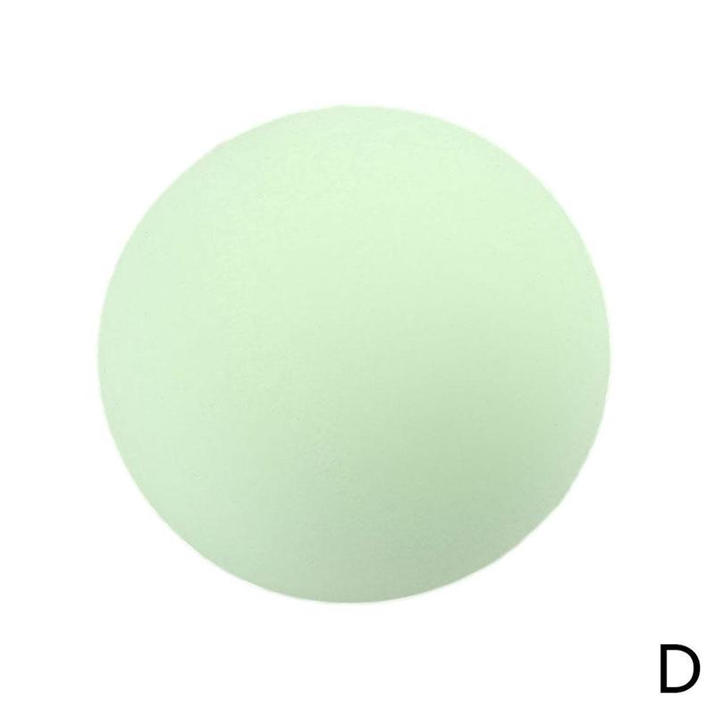 TPR dekompresja szczypta muzyka studencka zabawka 6cm świetlny kratka wentylacyjna wycisnąć tofu mąka piłka: D