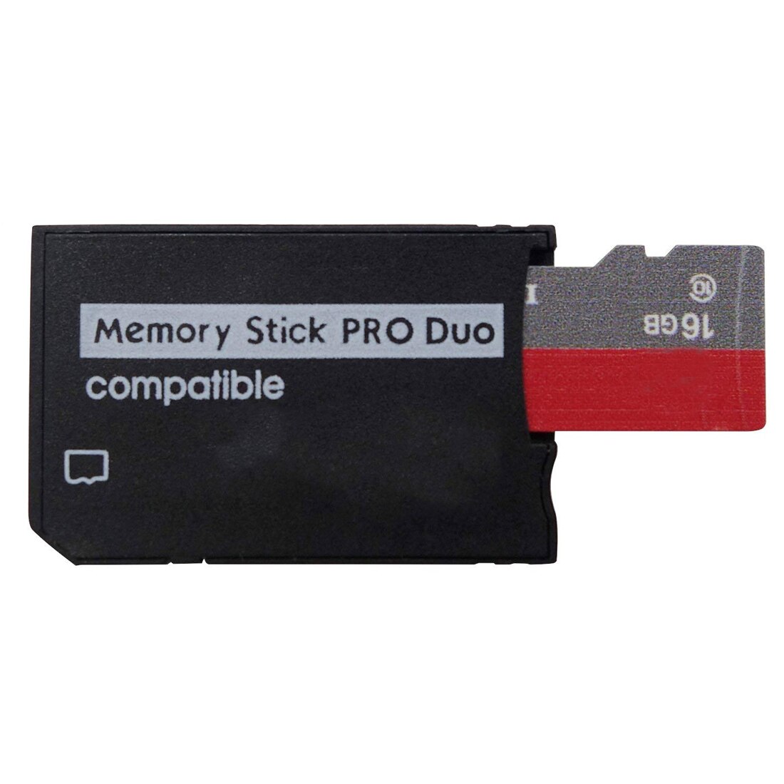 Scheda di memoria Adattatore per micro SD per memoria bastone Adattatore Conventer Caso memoria bastone pro duo per Sony e PSP serie 1MB-128GB